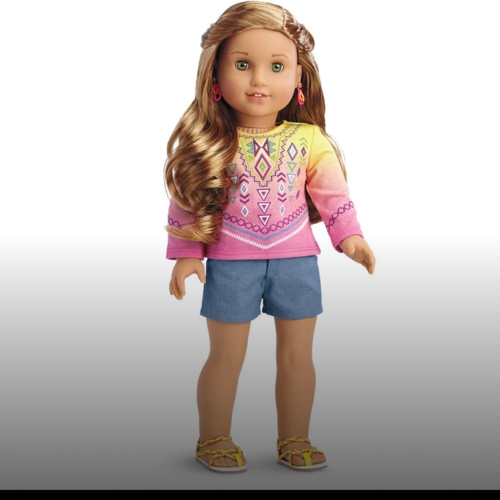 American Girl Lea’s Bahia Outfit